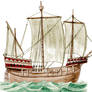 Late Medieval Ship