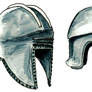 more greek helmets