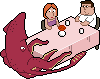 Pixel Family Guy