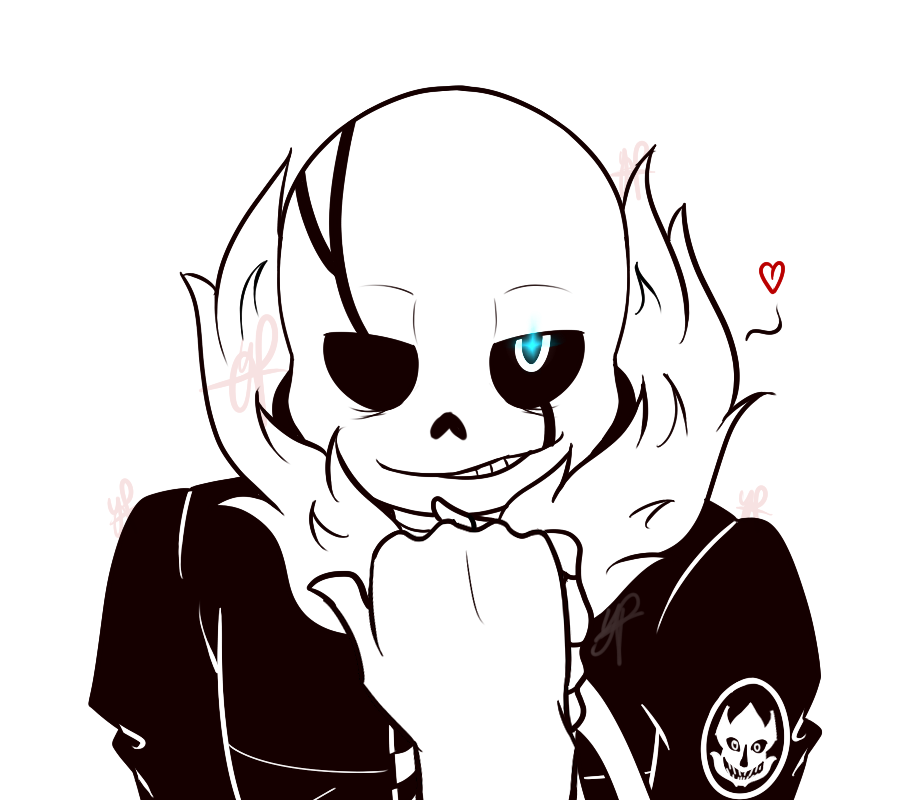 Undertale Hey There Gaster Sans By Yandereprime On Deviantart