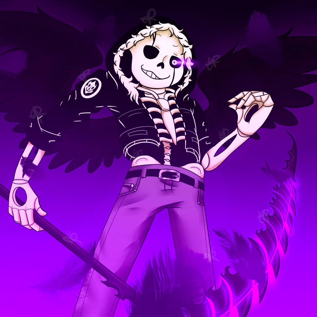 Undertale: Angel of Death (Gaster!Sans)