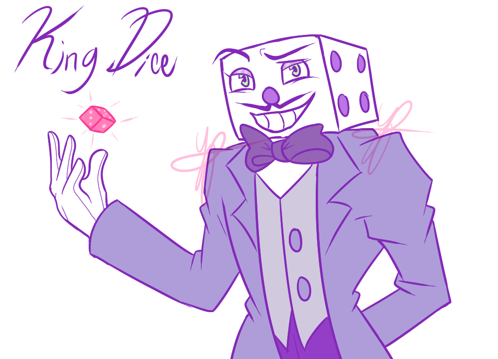 Mr. King Dice by YanderePrime on DeviantArt