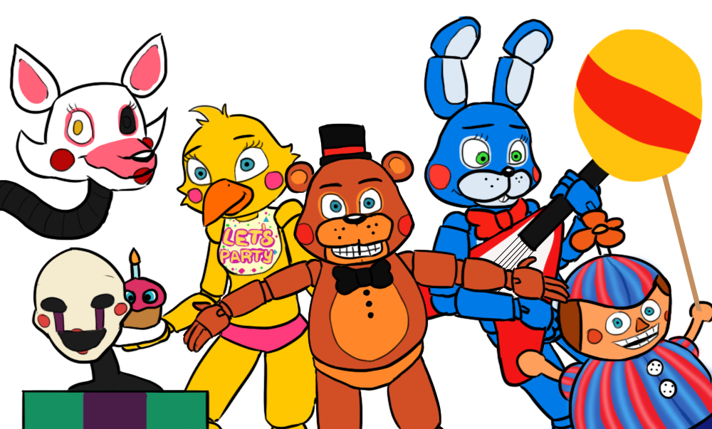 Band - Five Nights at Freddy's 2 by J04C0 on DeviantArt