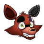 Withered Foxy Headshot