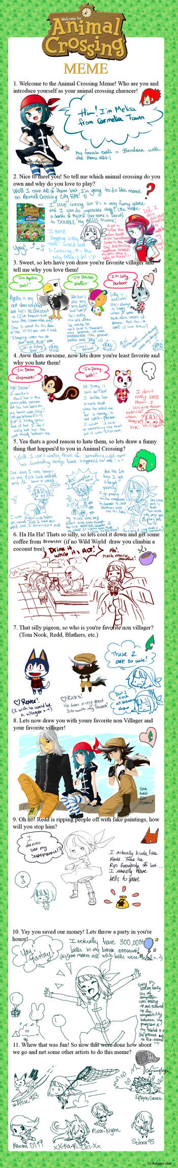 Animal Crossing Meme By Dysah On Deviantart Animal Crossing Meme By Dysah On Deviantart