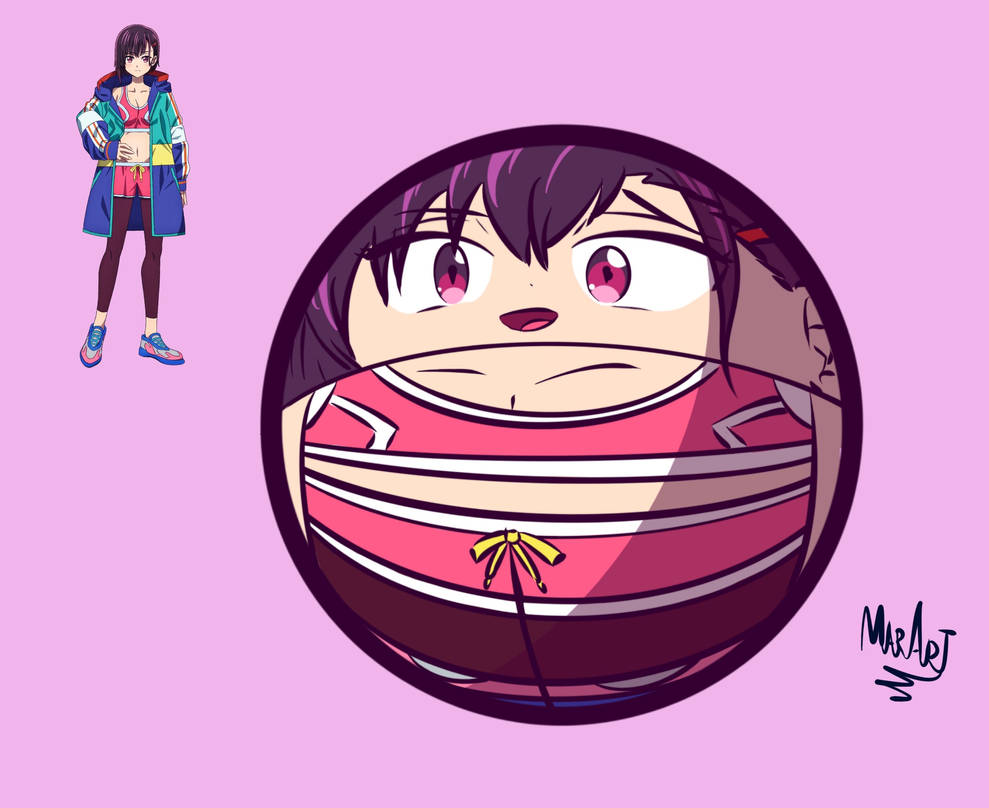 Shizuka Mikazuki TF Ball by TheMarArt on DeviantArt