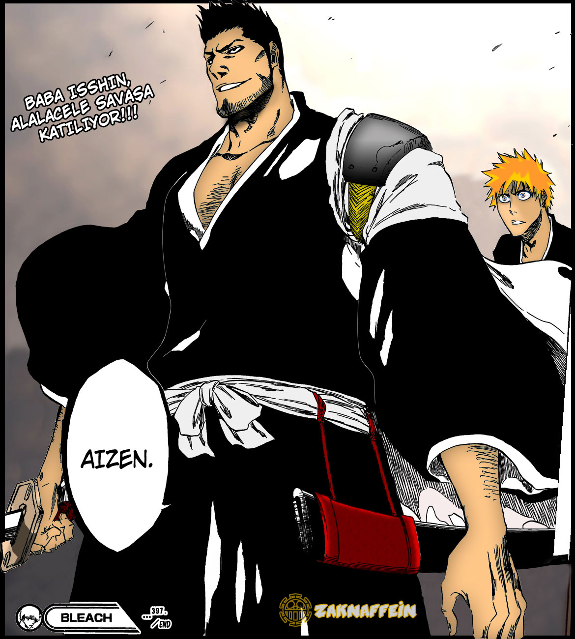 Bleach_Manga_Isshin by ZaknaffeinOu on DeviantArt