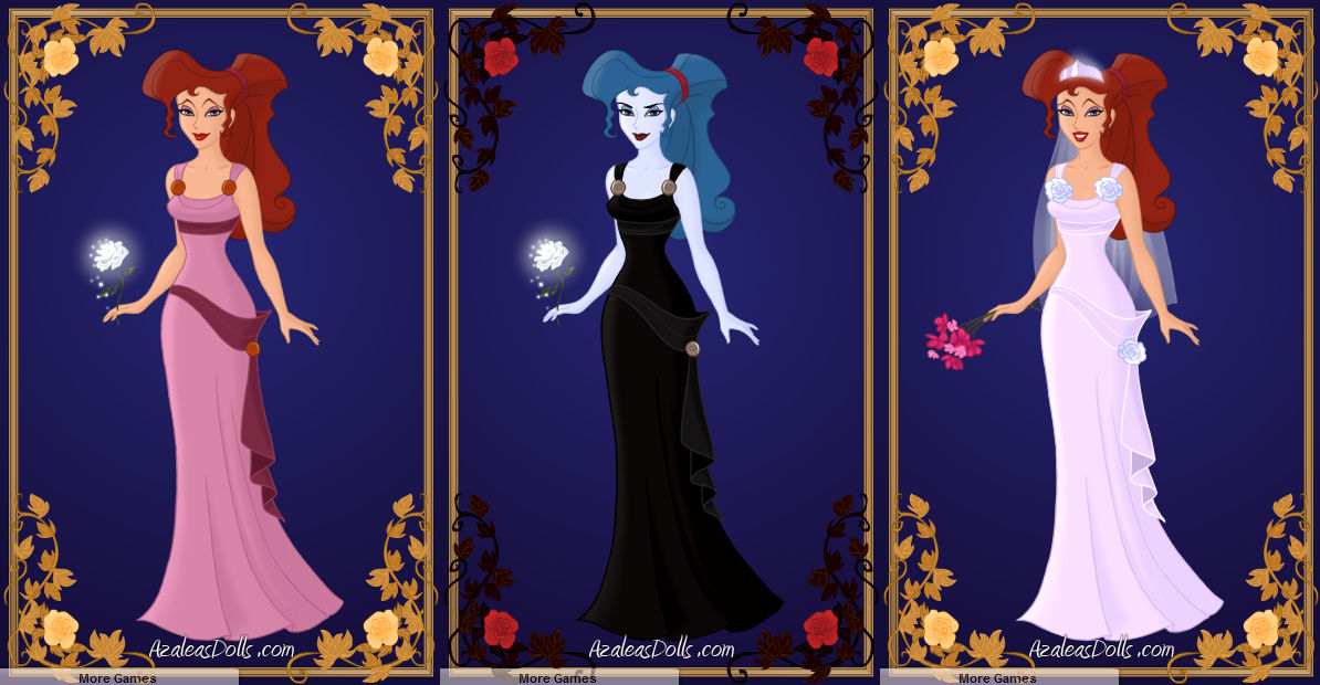 Azalea's Heroine Creator - Ariel by ZippersAreBisexual on DeviantArt