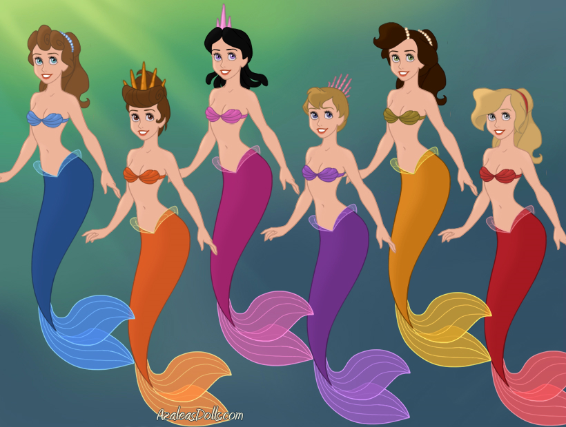 Mermaid maker azaleas online dolls