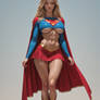 Supergirl - Front view