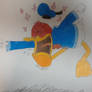Angry Donald Duck