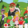 Mario Golf: Super Rush