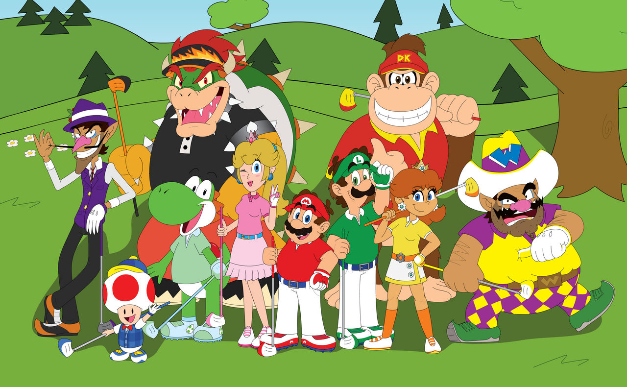 Mario Golf: Super Rush