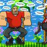 Pootis vs. Pingas