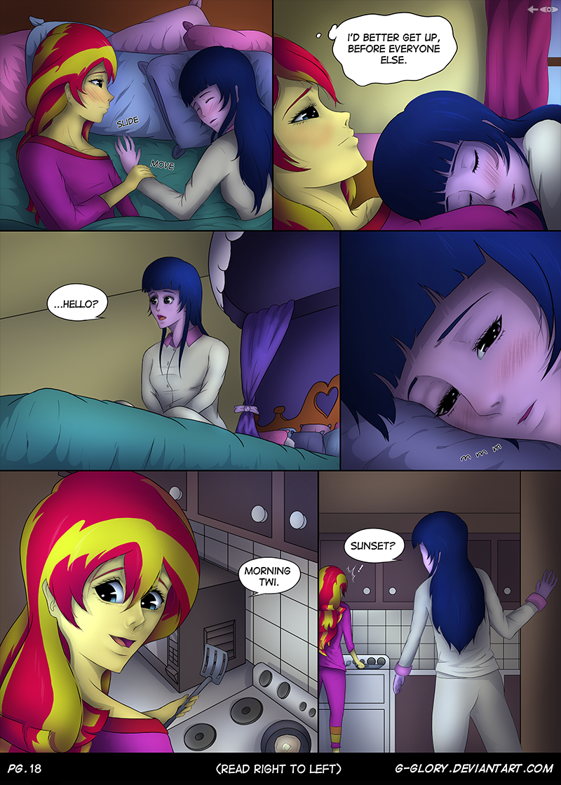 Up Late - Pg18 (read right to left)