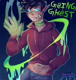 Going Ghost (attemping to draw in Promsien's style