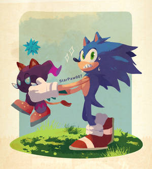 Sonic and Ochao