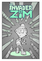 IZ Comic Cover C