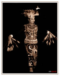 Dayak's Girl