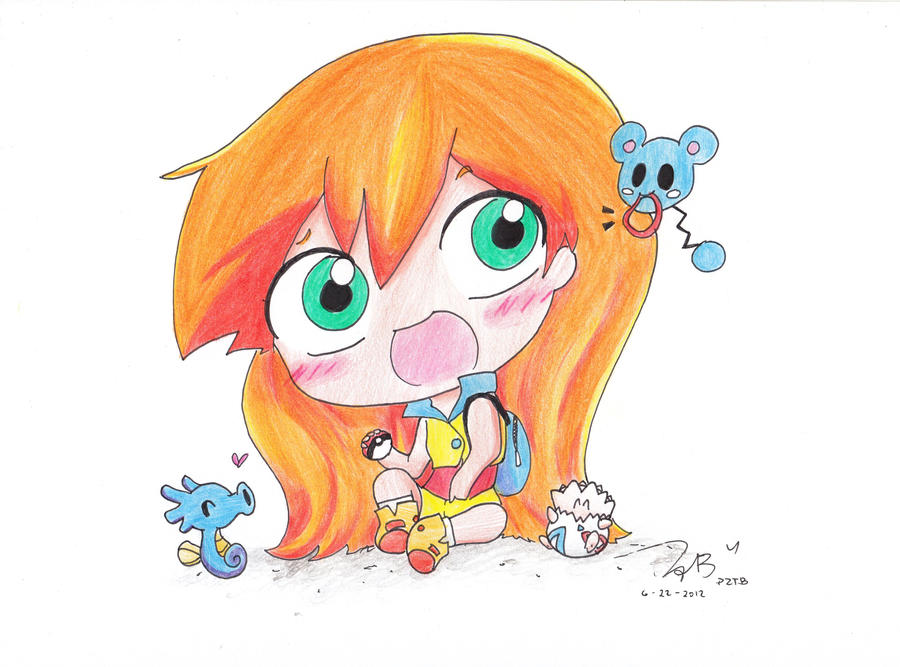 Misty chibi