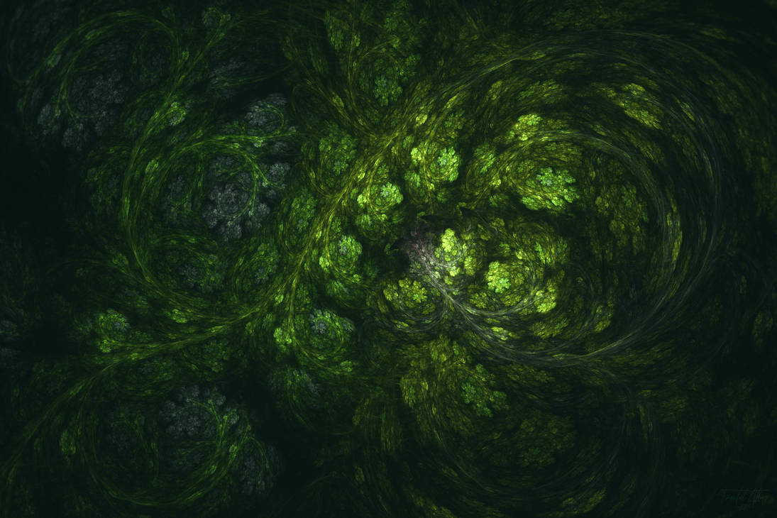 Green labyrinth by FractalAtlas on DeviantArt