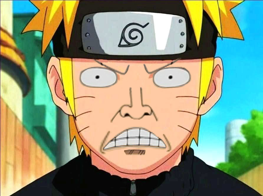Naruto Funny Face Xd. 