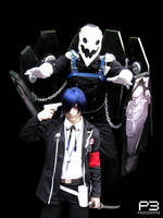 Minato and Thanatos -Persona 3