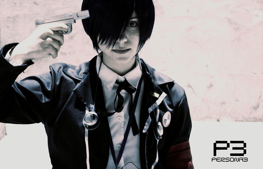 Minato Persona 3 Cosplay