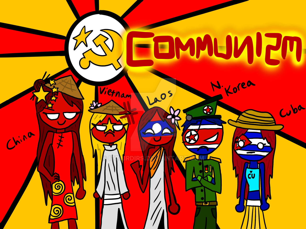 Communism by ItzAirdirs on DeviantArt