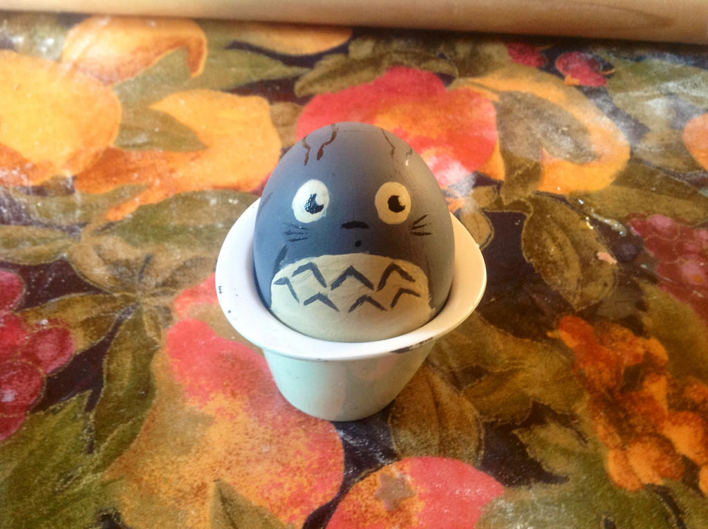 Totoro egg