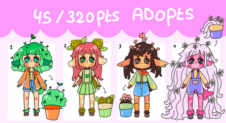 Adoptables batch 8 / Open / Set Price