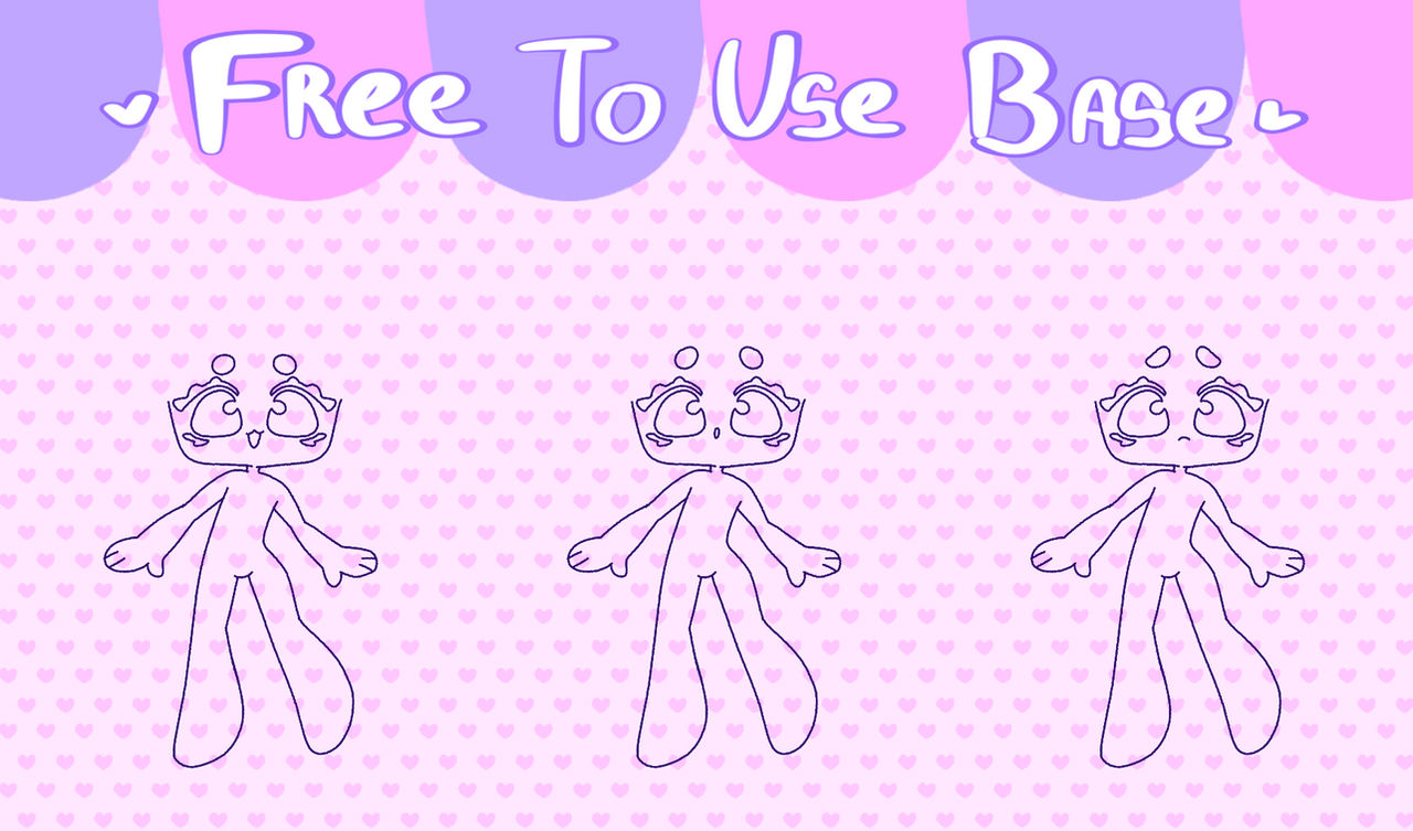 Deviantart Dt Base Free to use base by PetiteGabou on DeviantArt