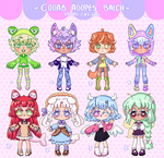 Collab adopts batch / Open / 640Pts-8USD by TheGabou