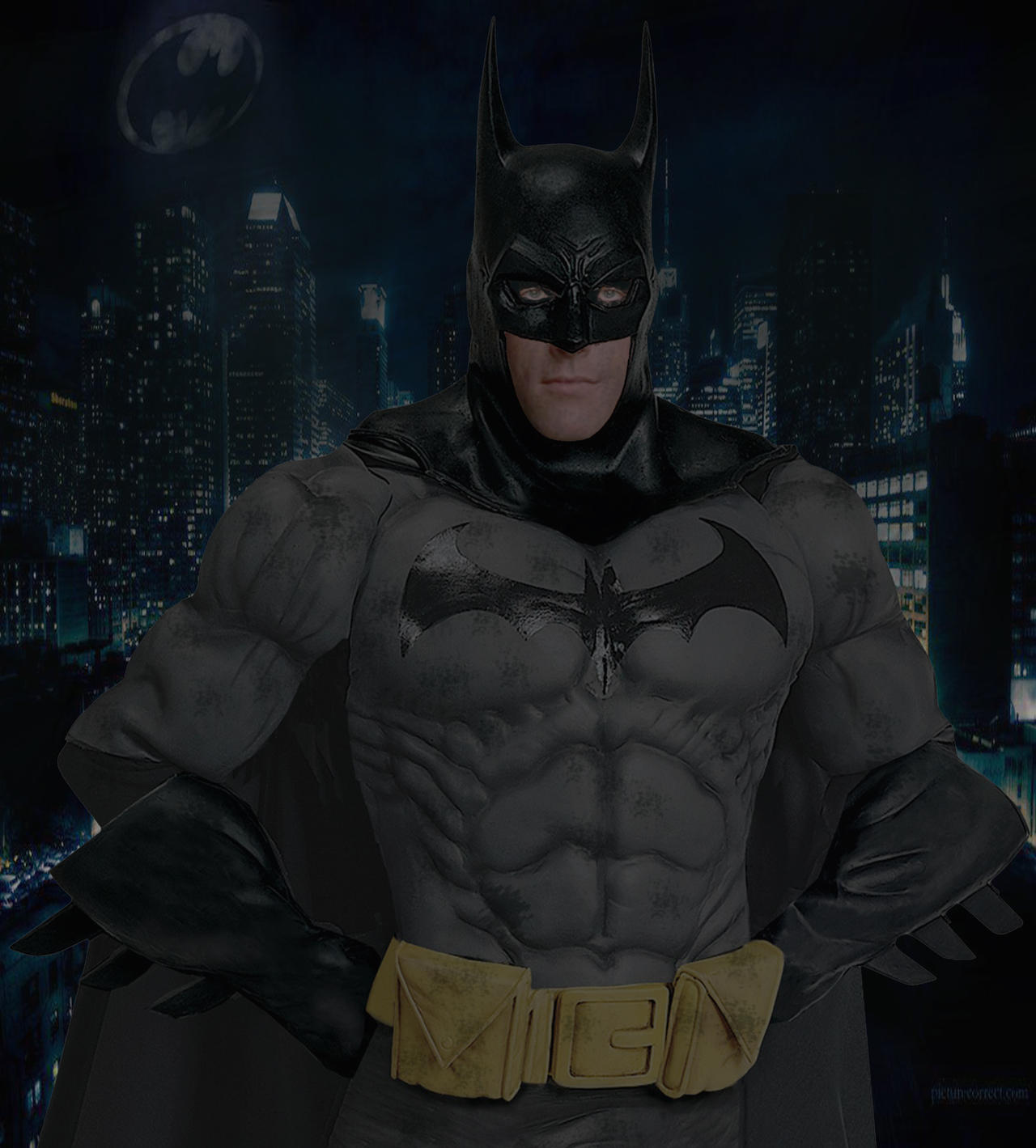 YOUNG KEVIN CONROY AS BATMAN : r/batman