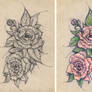 Flower Tattoo Flash