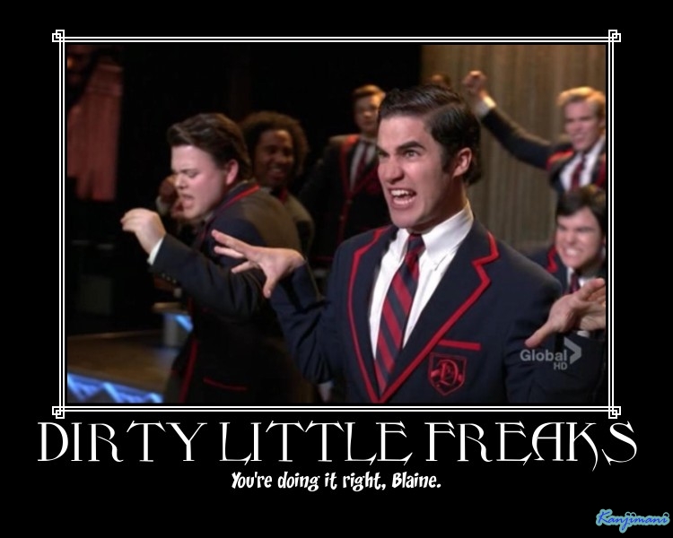 Glee: Dirty little freaks