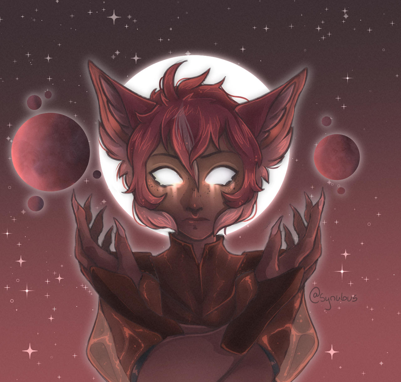 moon's haunted. by Synubus on DeviantArt