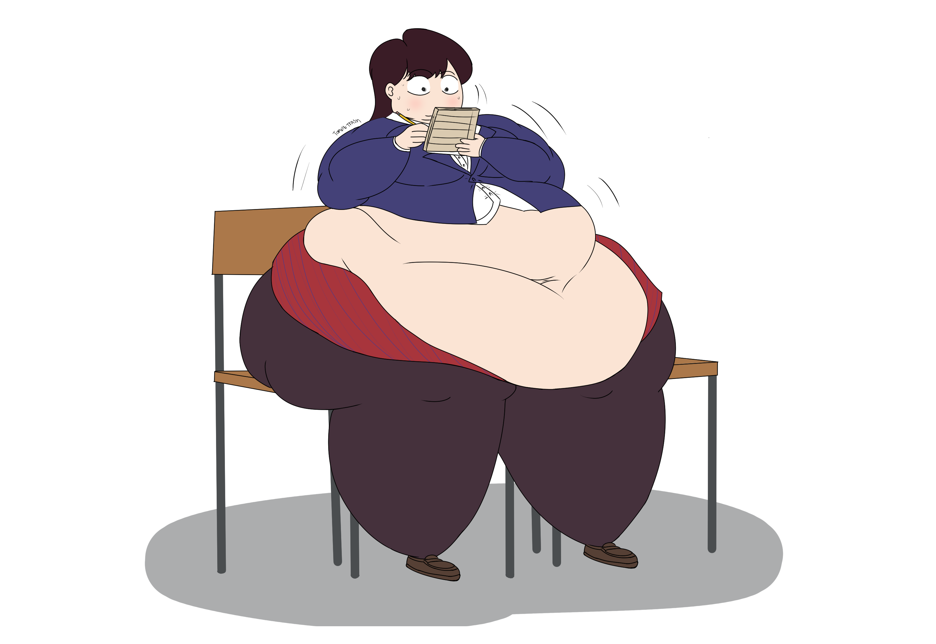 Comki Body Komi - San (Comm) by TomokoTrash on DeviantArt