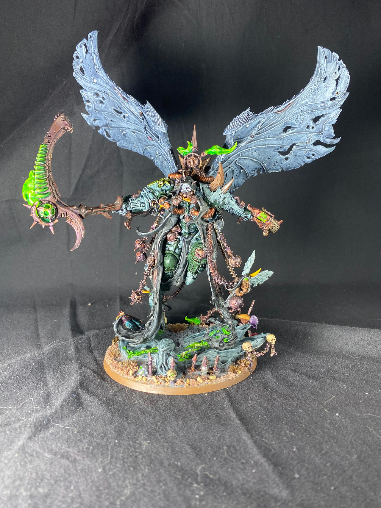 Mortarion Primarch Of The Death Guard By Overkill161 On DeviantArt mortarion-primarch-of-the-death-guard-by-overkill161-on-deviantart