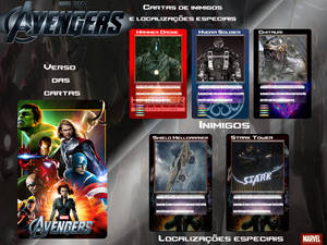 Avengers  Board Game