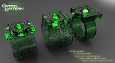Green Lanter Ring