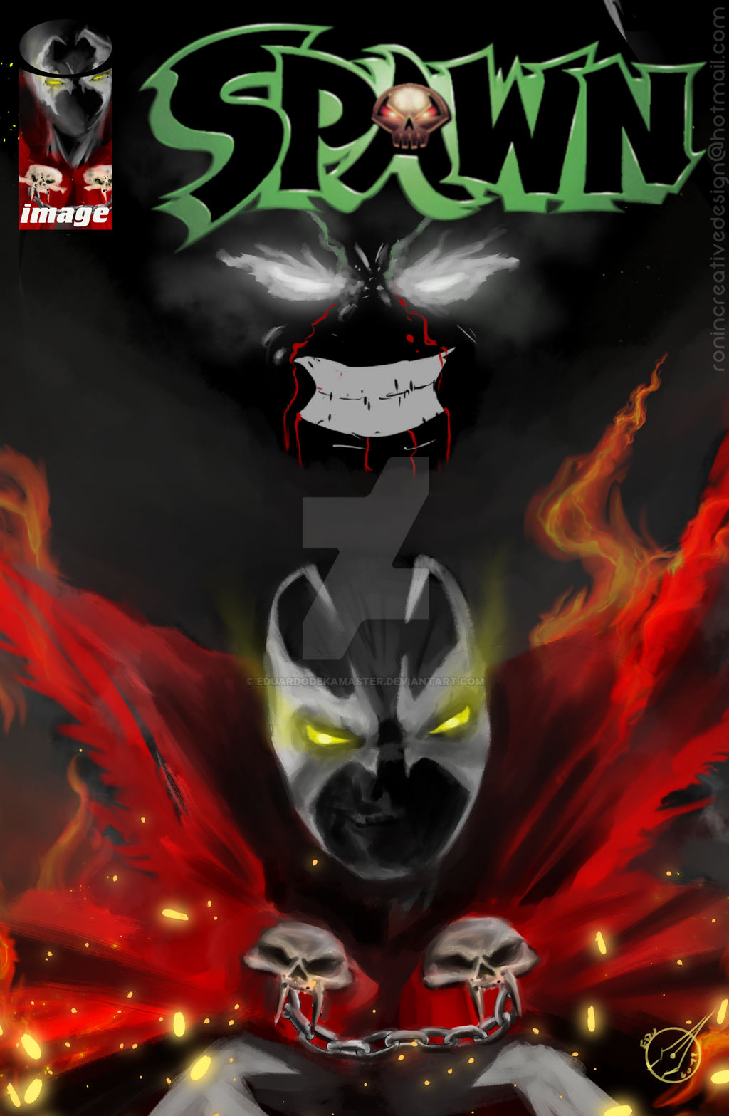 Spawn Cover - Fanart by eduardodekamaster on DeviantArt
