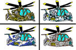 RAH-66 camo patterns by Maverik-Soldier