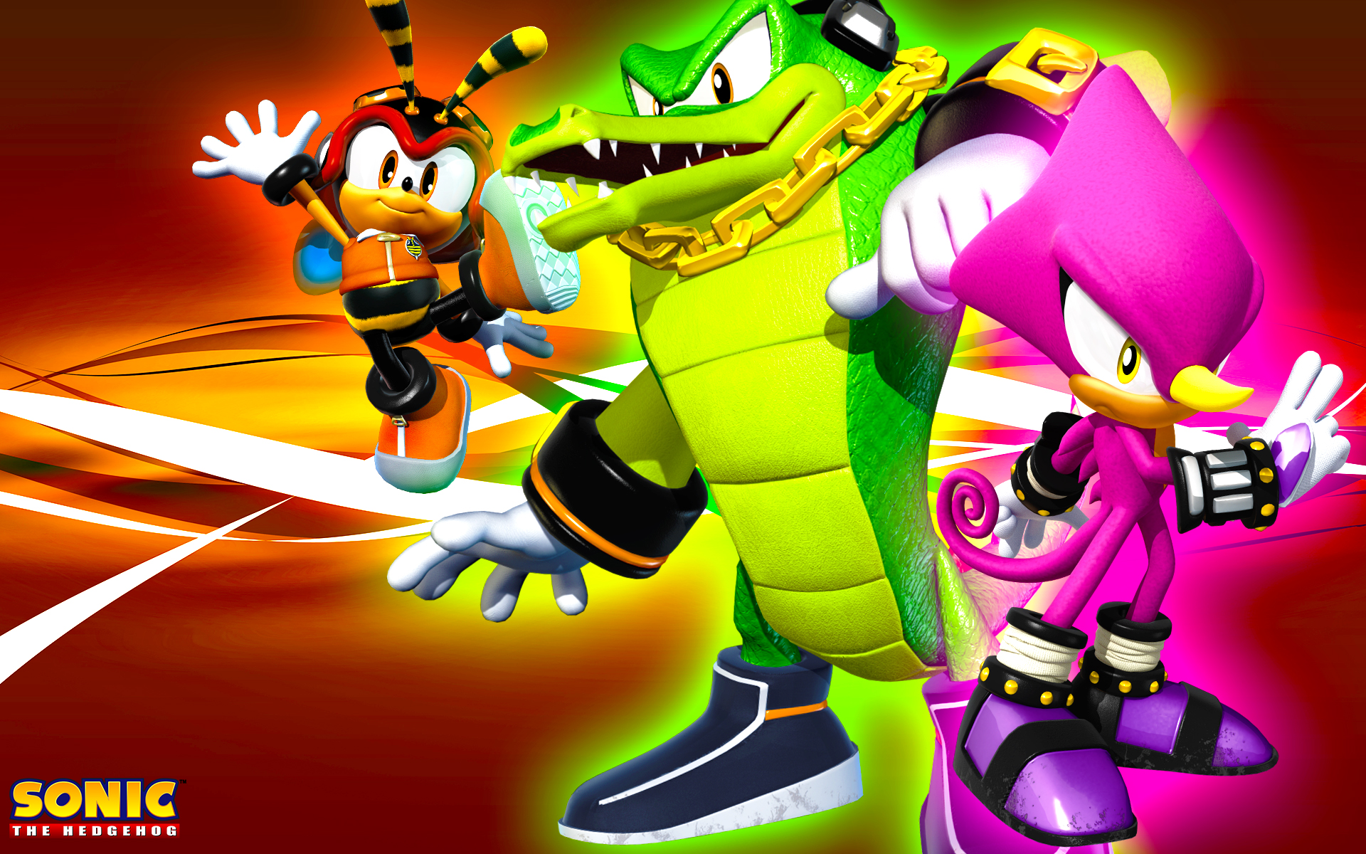 Team Chaotix Wallpaper