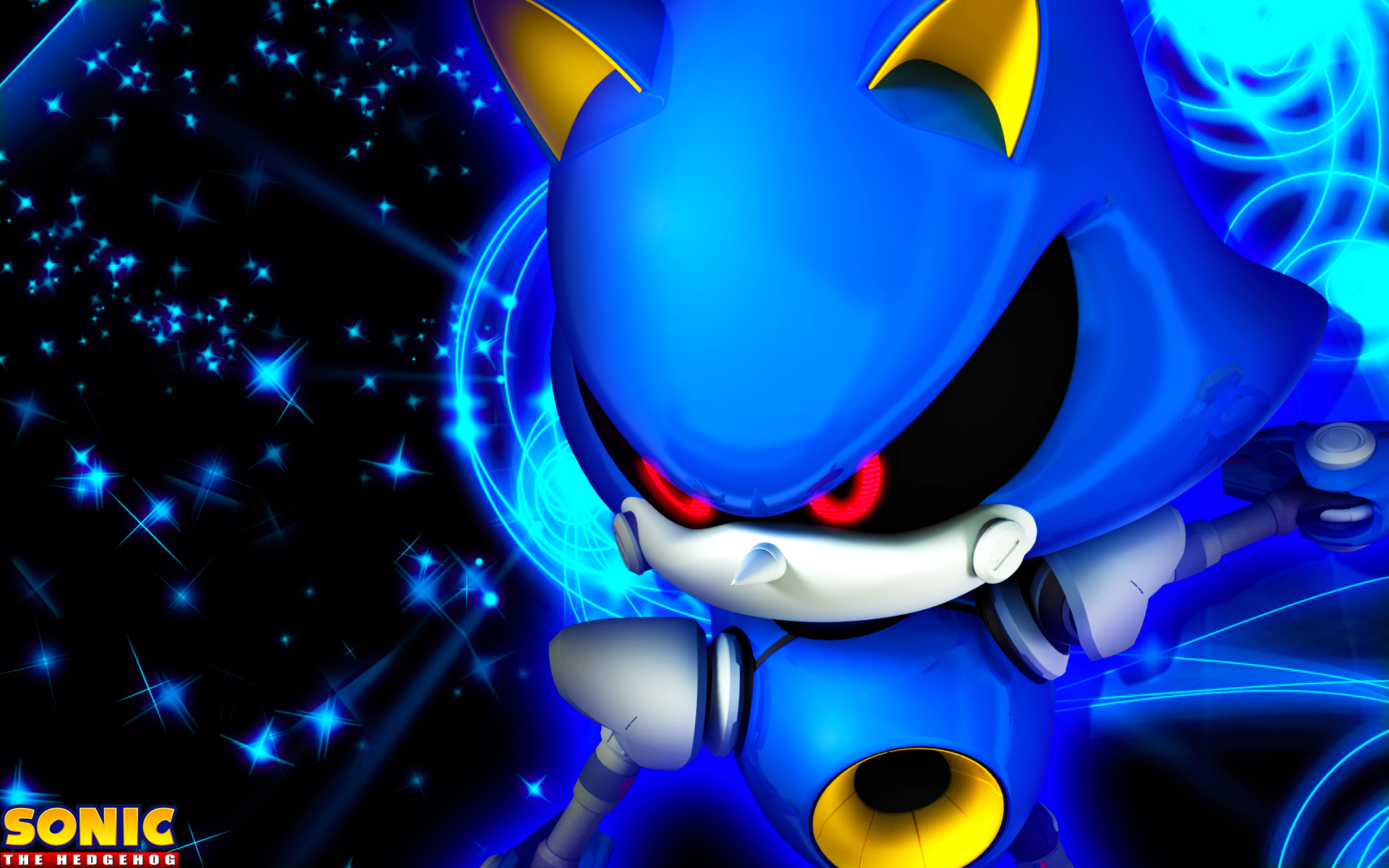 HD metal sonic wallpapers