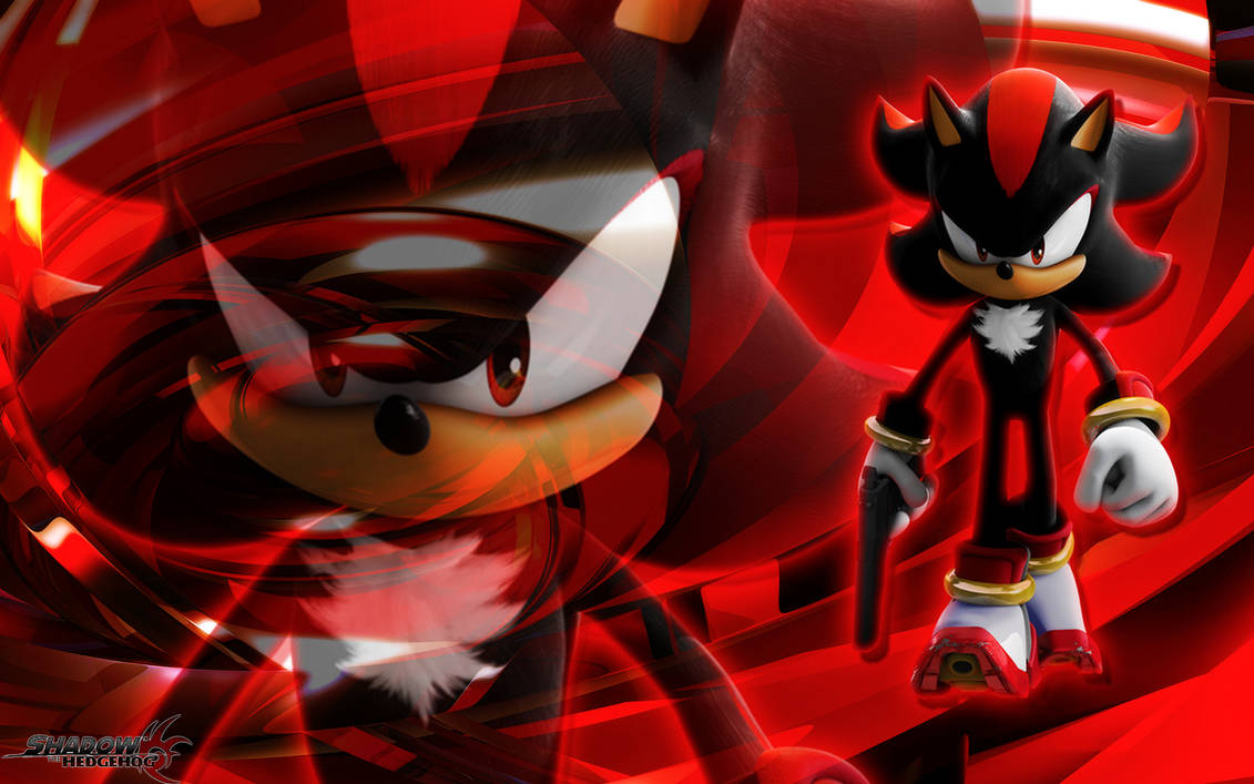 Shadow The Hedgehog Wallpaper by SonicTheHedgehogBG on DeviantArt