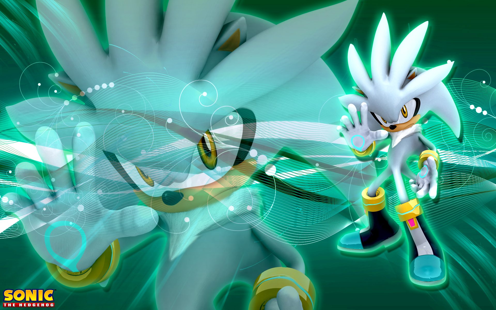 Sonic,Shadow And Silver Wallpaper by SonicTheHedgehogBG on DeviantArt