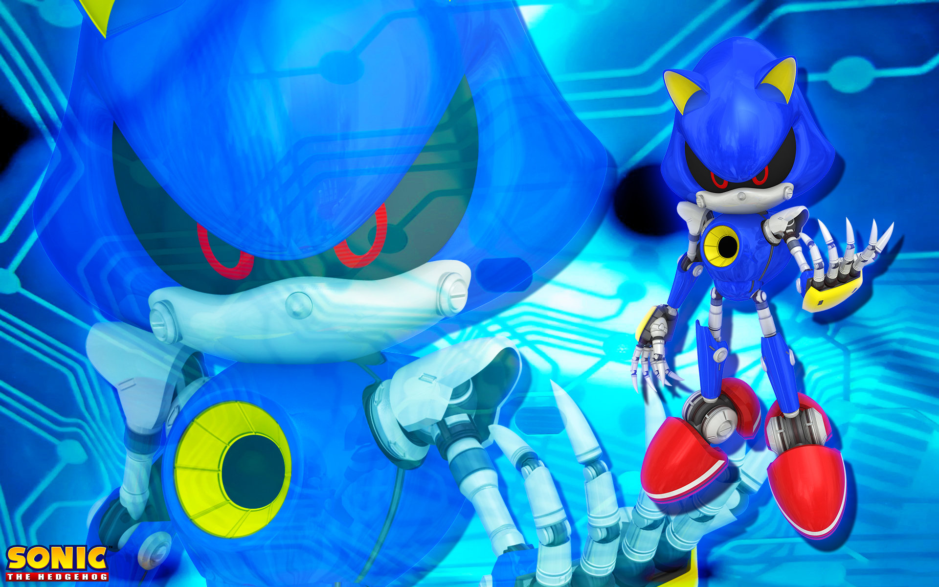 HD metal sonic wallpapers