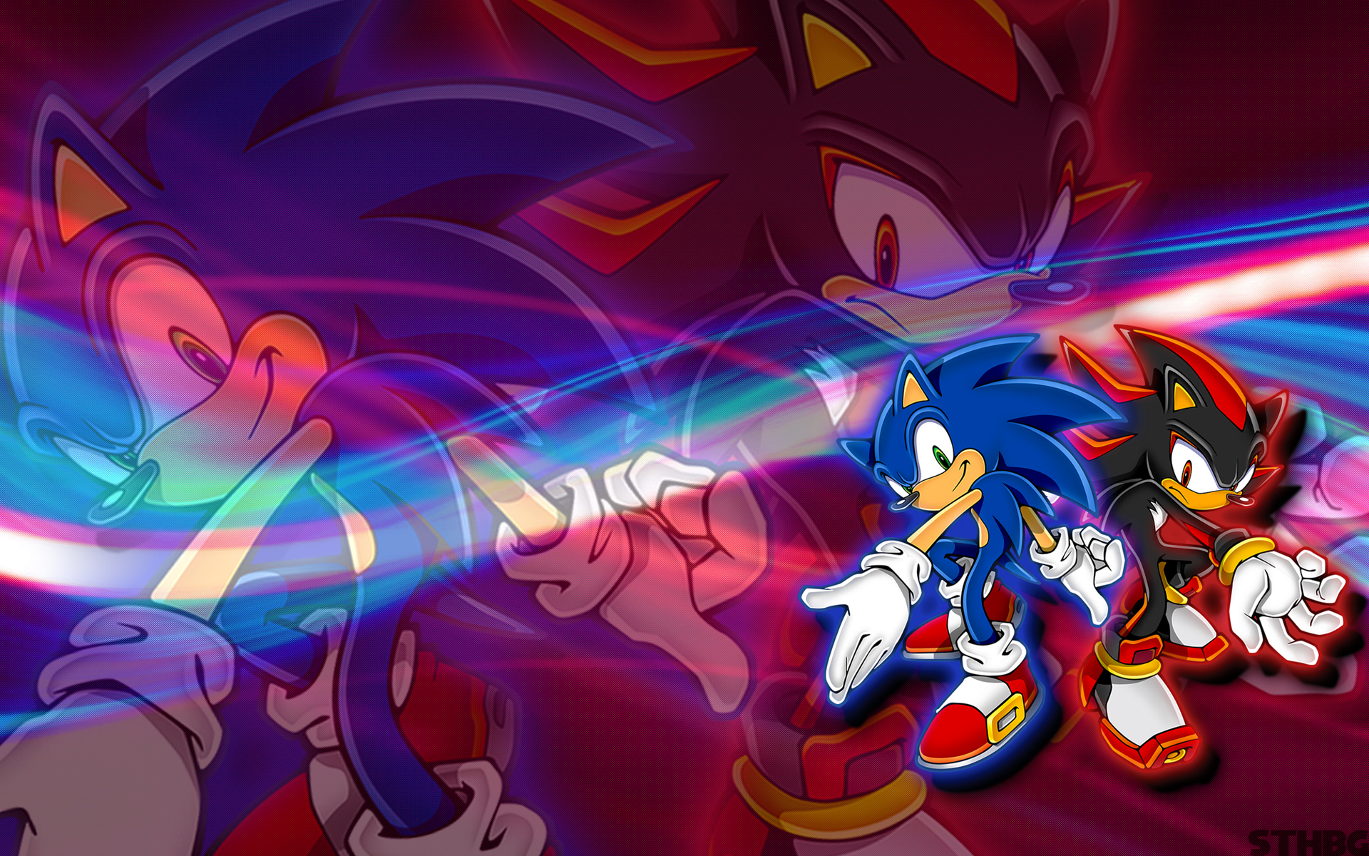 Super Sonic  Cool wallpapers cartoon, Sonic and shadow, Sonic