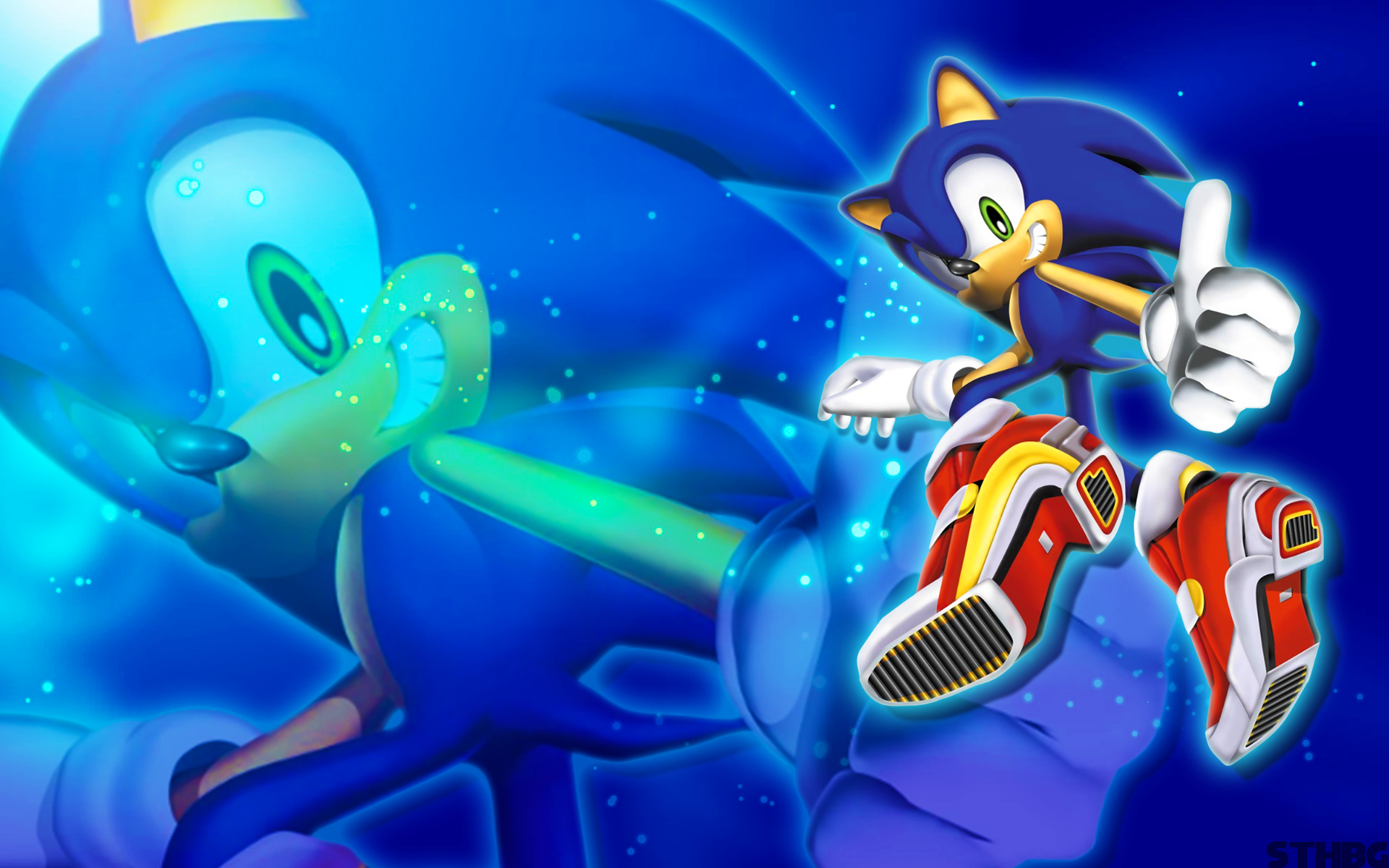 Video Game Sonic Adventure 2 Battle HD Wallpaper